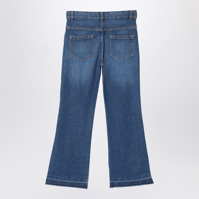 Chloe クロエブルーウォッシュデニムジーンズ - Image 2