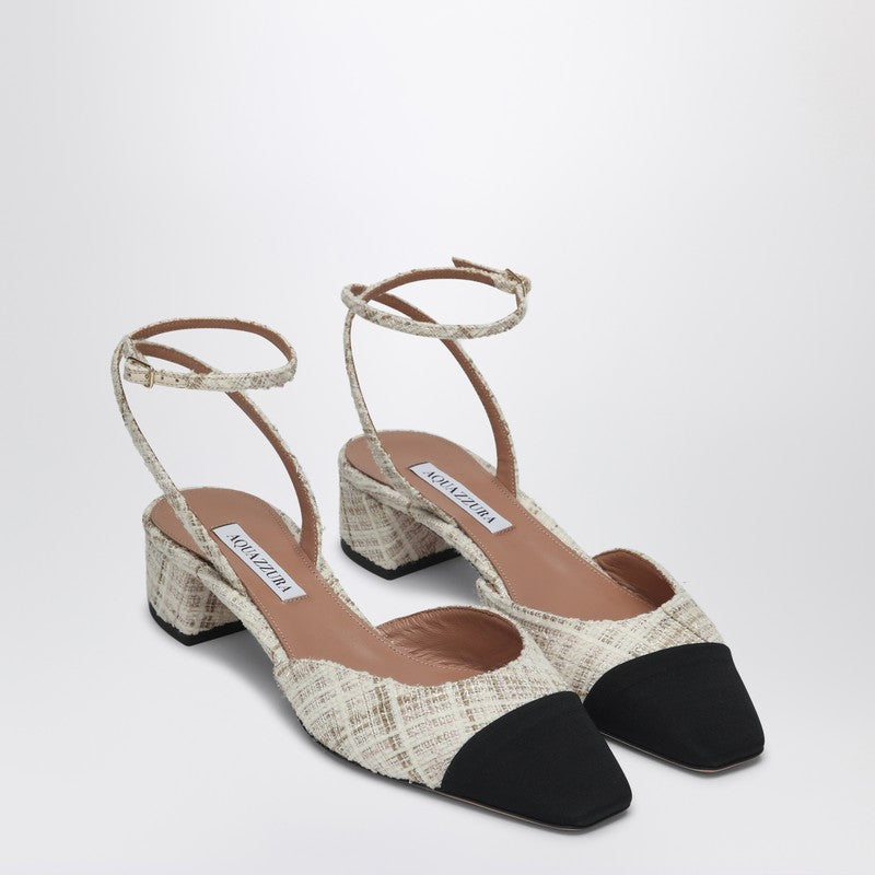 Aquazzura French Flirt 35 Milk/Black - Image 2