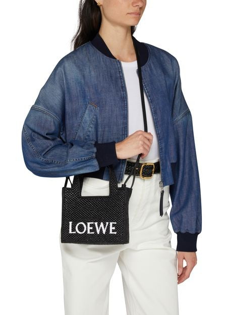 LOEWE フォント トートバッグ ミニ - Image 2