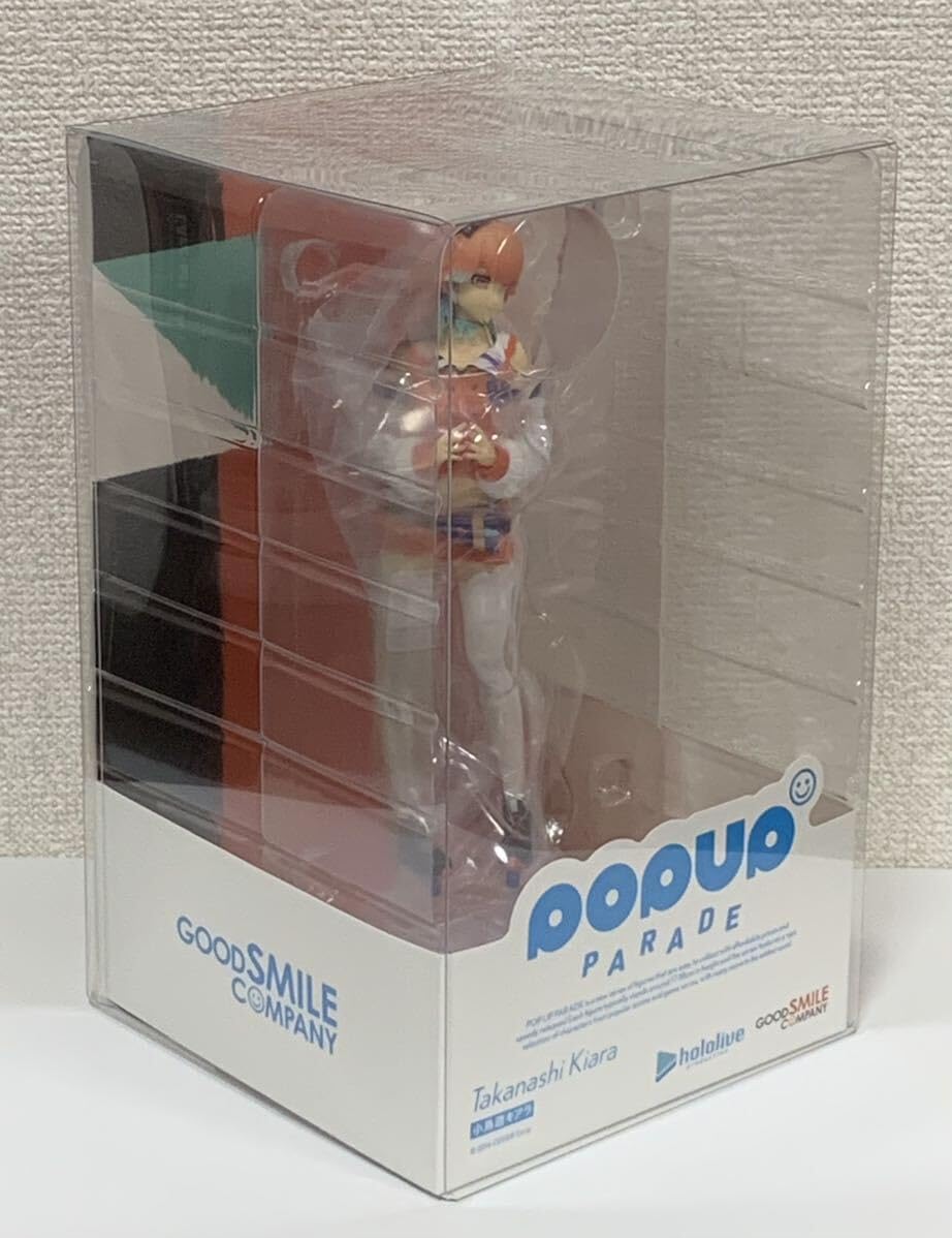 POP UP PARADE Hororaibu Productions, Kiara Takanashi, Non-scale, Plastic, Pre-painted Complete Figure