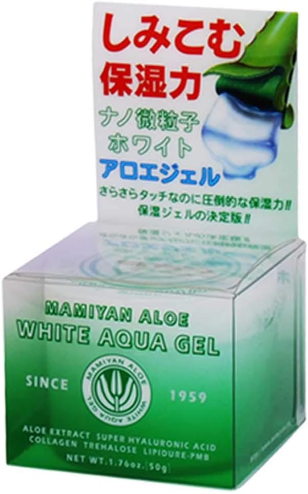 マミヤン アロエ ホワイト アクア ゲル 50g