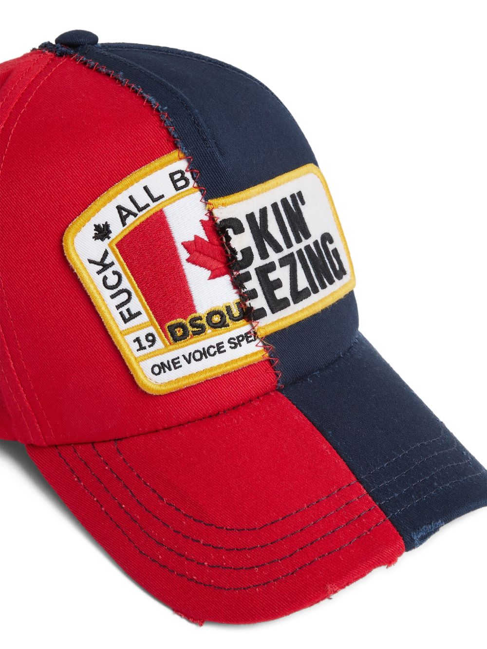 Dsquared2ロゴ野球帽 - Image 2
