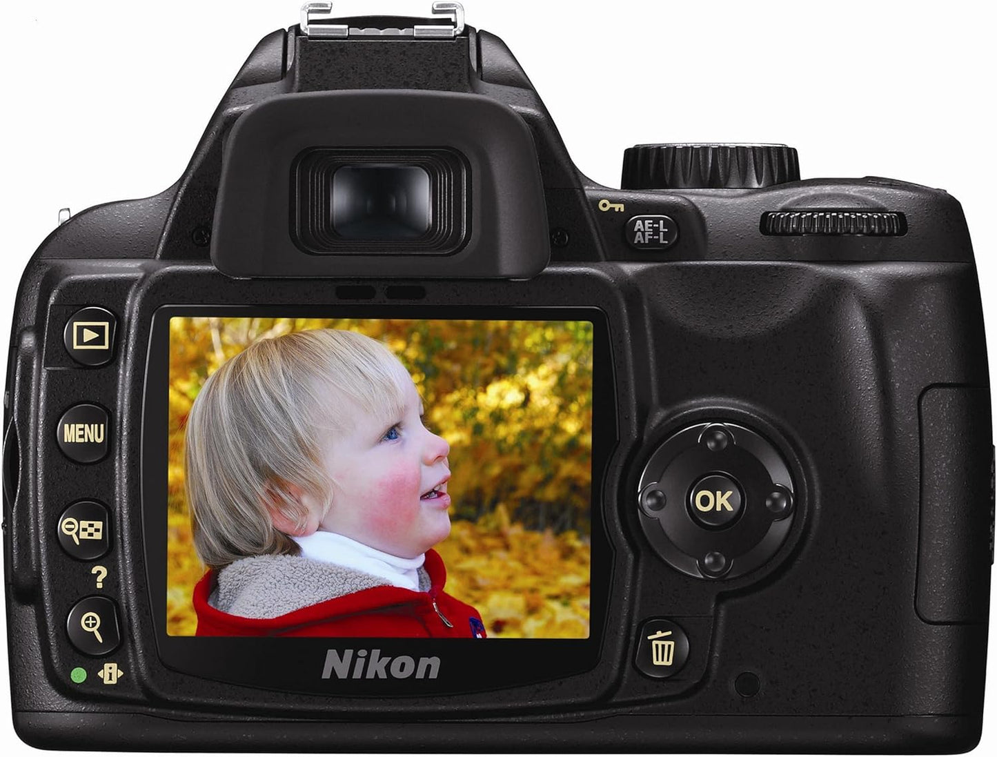 Nikon D60 DSLR Camera (Main Unit Only) (Old Model) (Renewed)