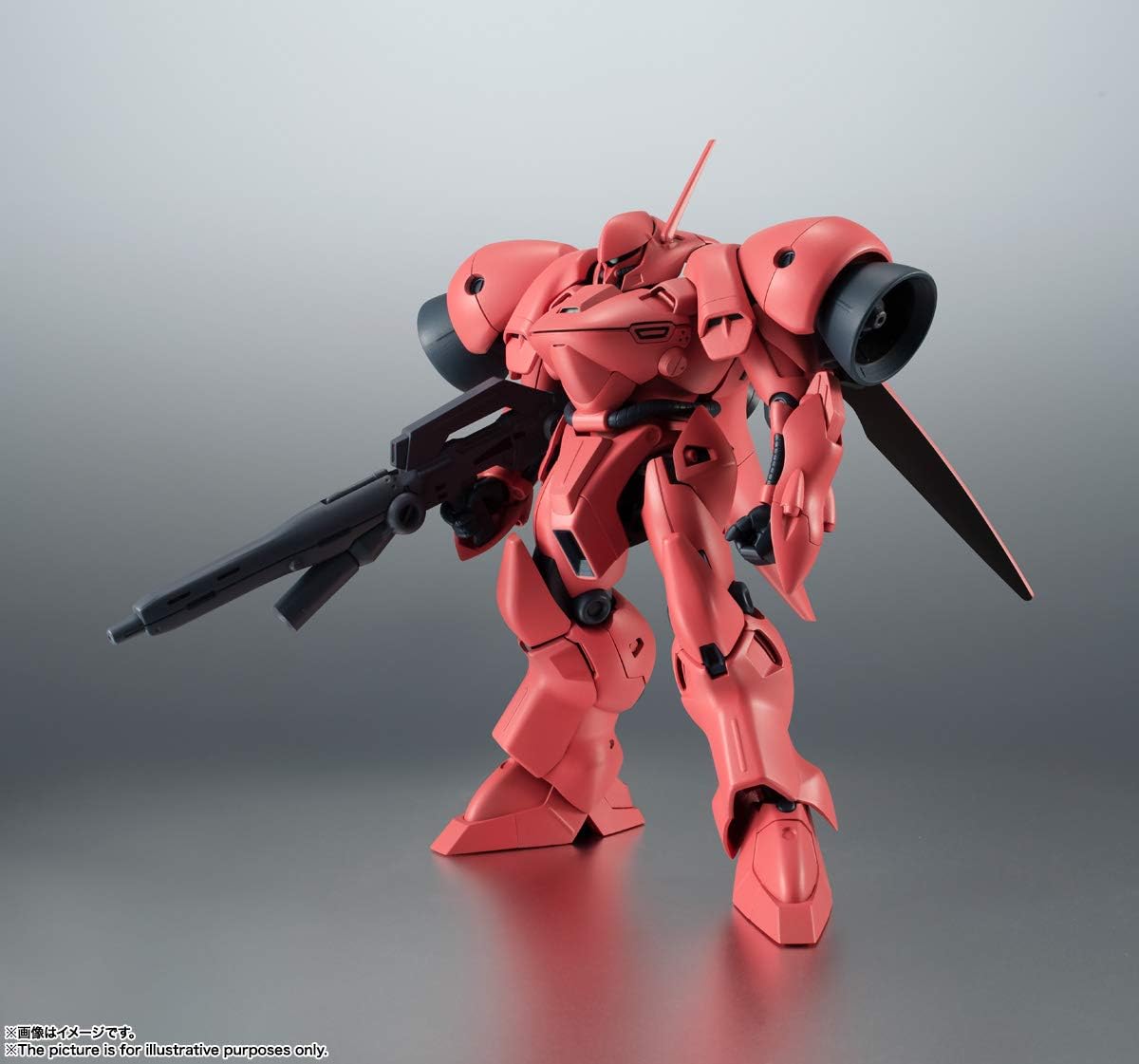Robot Spirits 192806 Mobile Suit Gundam 0083 STARDUST MEMORY AGX-04 Gerbera Tetra Version, A.N.I.M.E. Approx. 5.1 inches (130 mm), ABS & PVC, Painted Action Figure