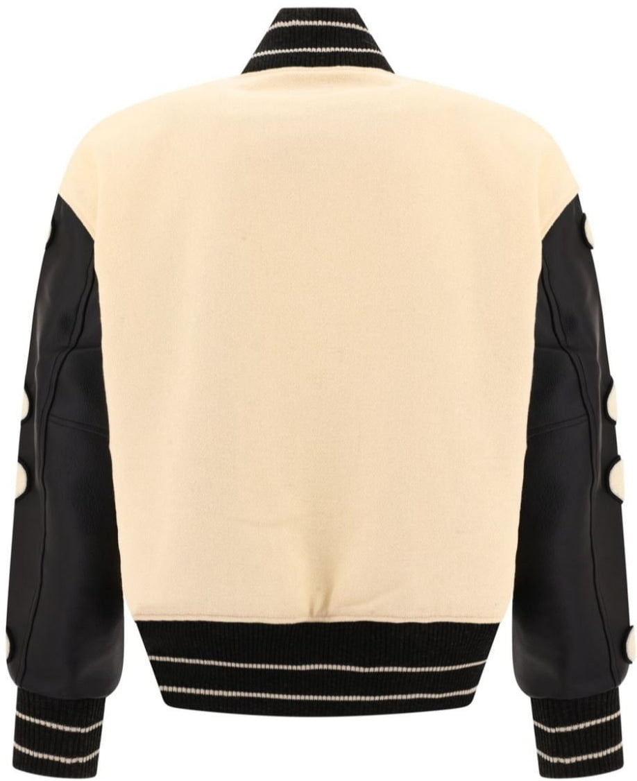 KAPITAL 'VARSITY' BONE JACKET
