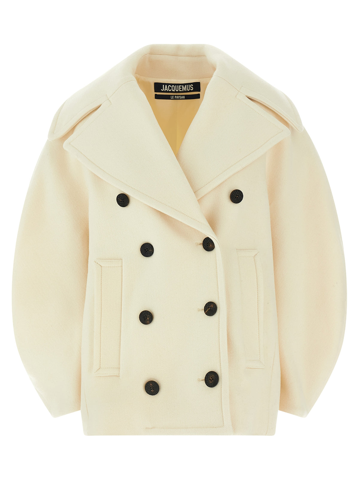 Jacquemus Jacquemus 'Le Caban Ovalo' Coat - Image 2