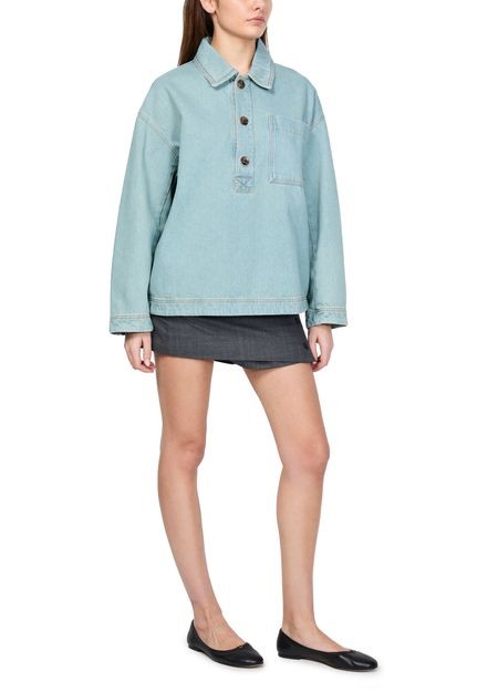 SOEUR Austin デニムシャツ - Image 2