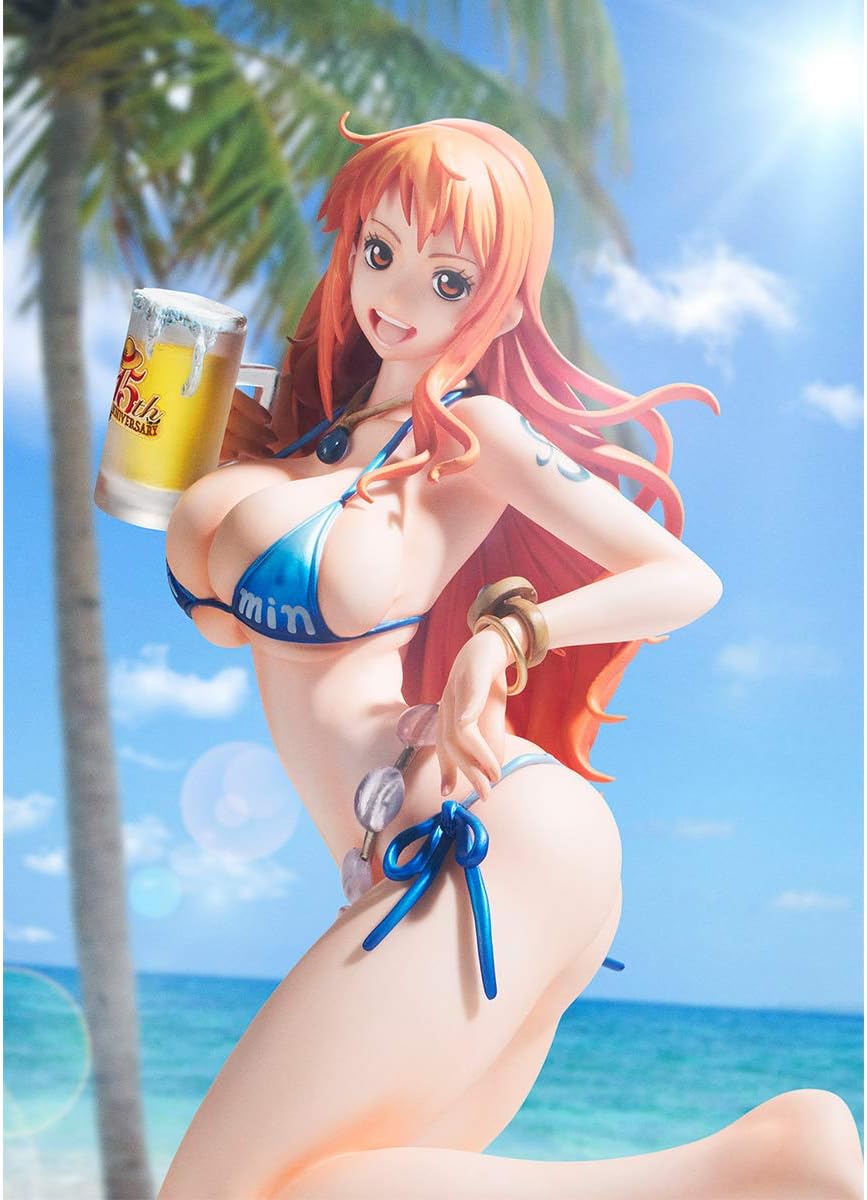 MegaHouse Portrait. Of.Pirates One Piece Limited Edition Nami Ver.BB_SP 1/8 Complete Figure
