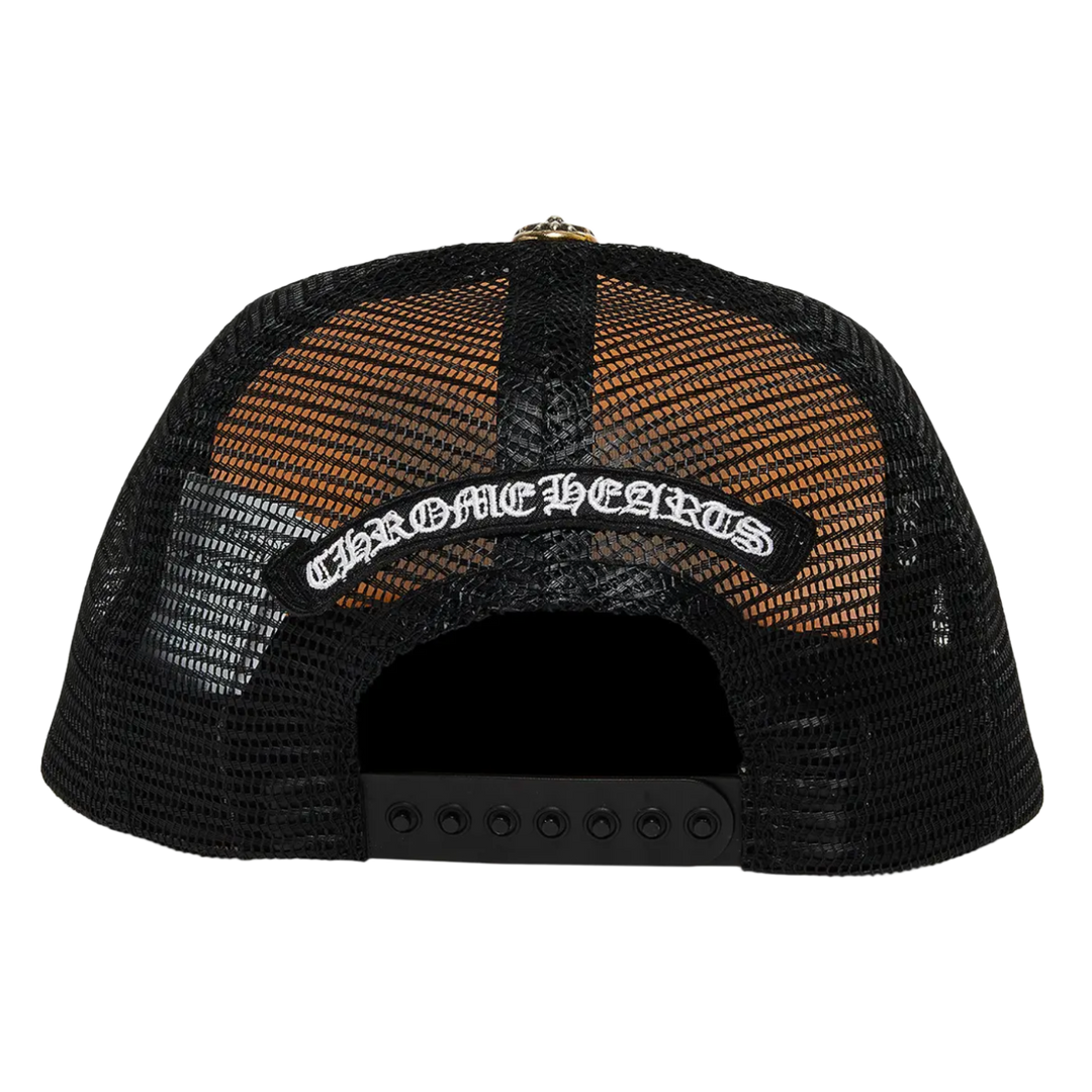 CHROME HEARTS MATTY BOY SEX RECORDS 'LINK' TRUCKER HAT