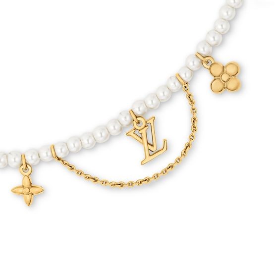 LOUIS VUITTON Blooming Pearls Necklace - Image 2