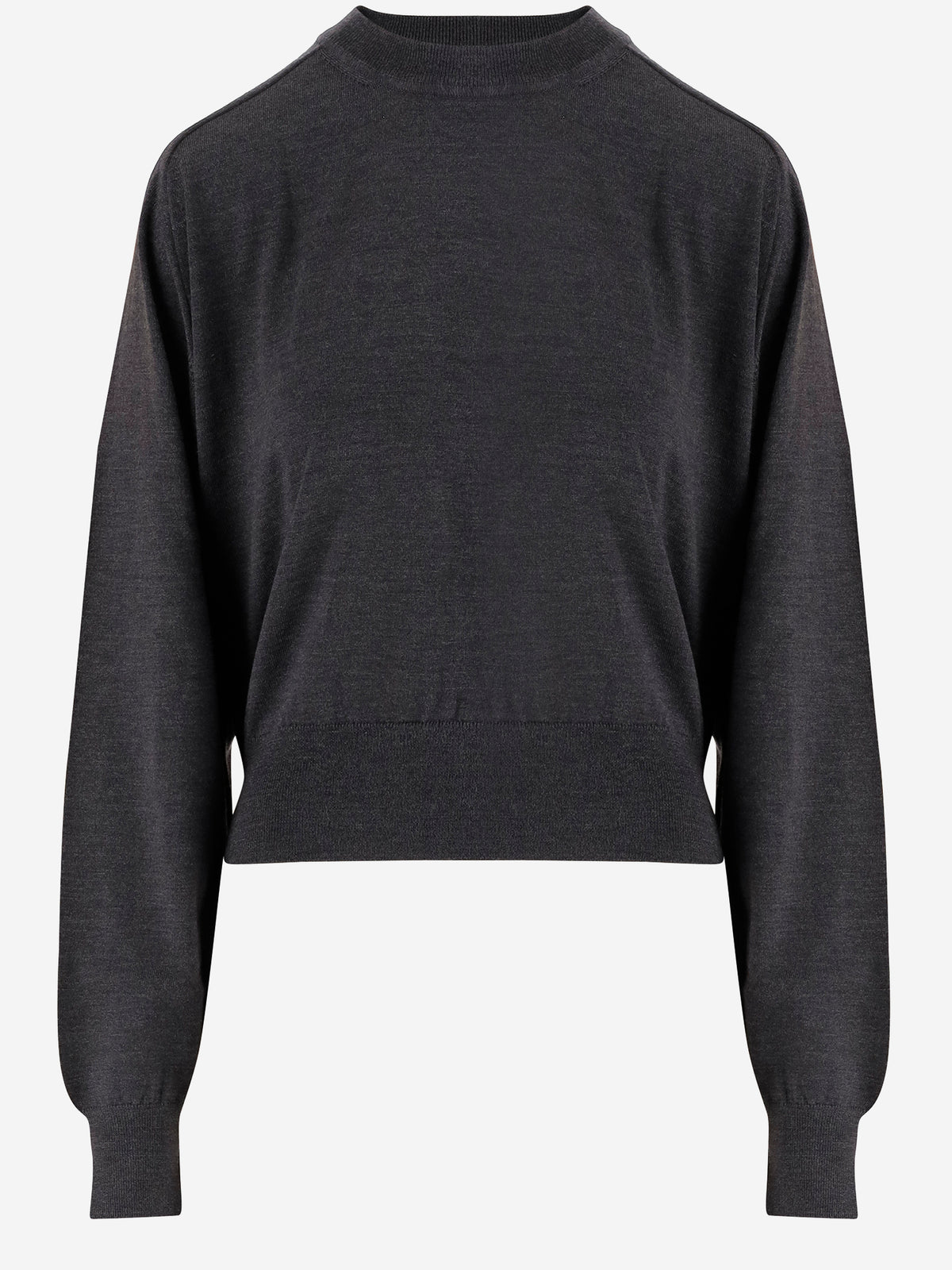 Jacquemus Jacquemus Merino Wool Sweater With Logo Embroidery - Image 2