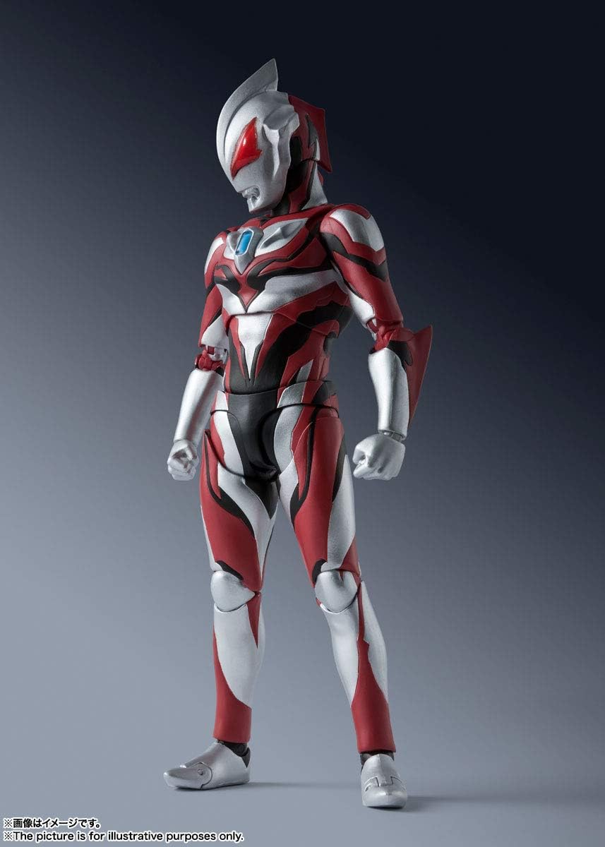 S.H. Figuarts Ultraman Geed Primitive (New Generation Edition), Approx. 5.9 inches (150 mm), PVC & ABS materials, Pre-painted Action Figure