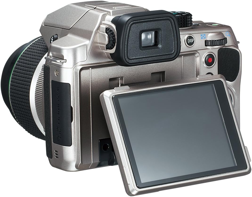 Pentax X-5 silver 16 Digital Camera with 26x Optical Image Stabilized Zoom with 3-Inch LCD (Silver) by Pentax