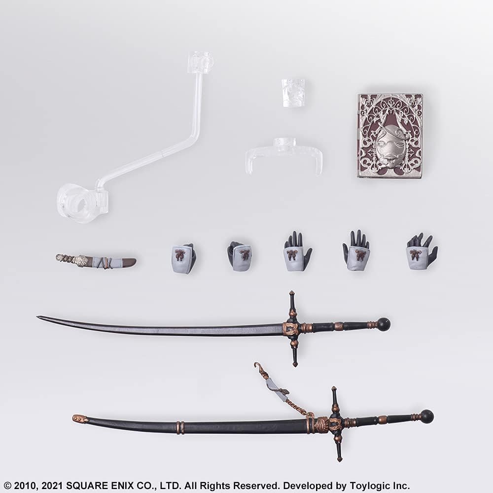 Nier Replicant Ver.1.22474487139... Bling Arts Boys Nier PVC Pre-Painted Action Figure