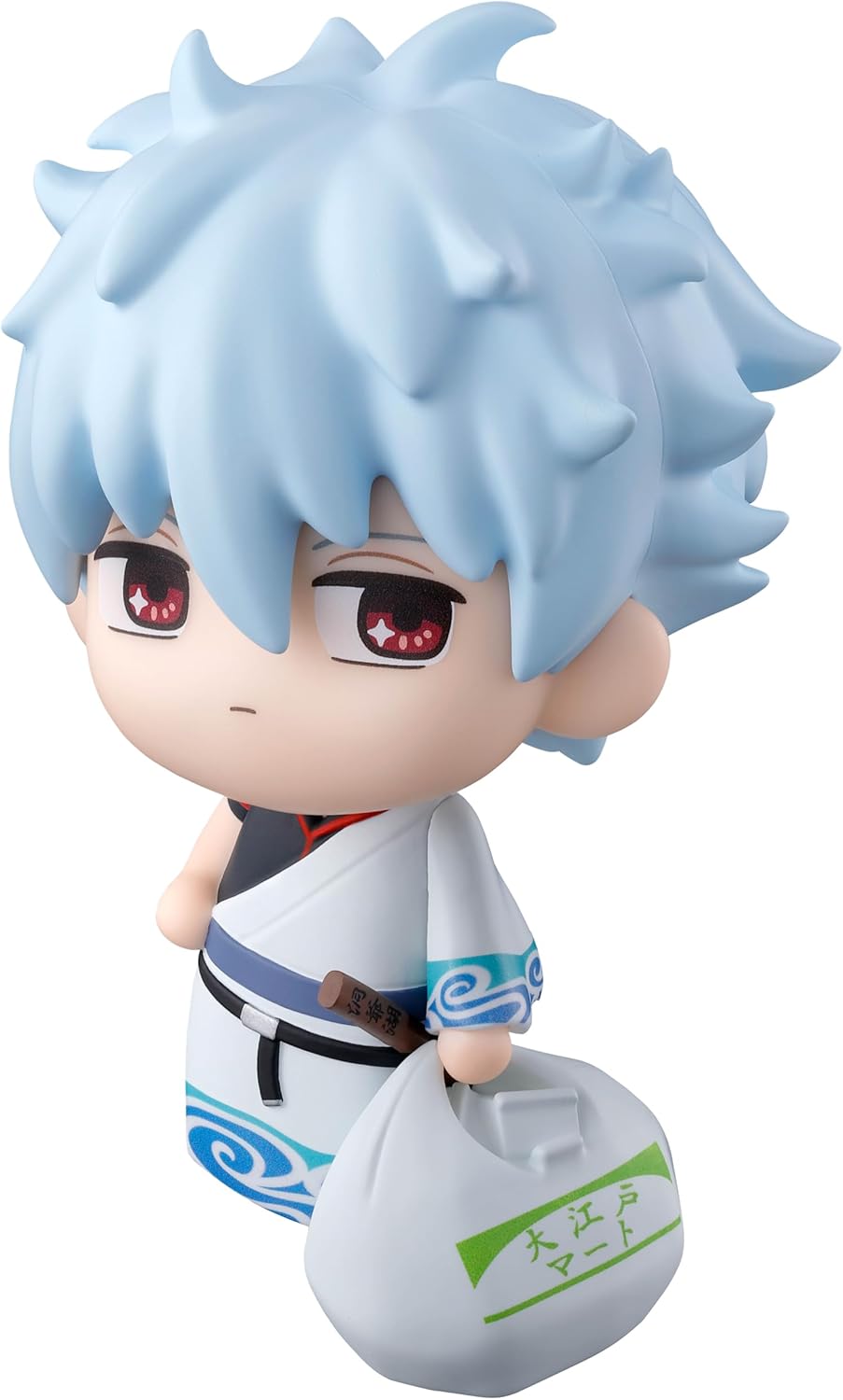 Rowtashii Noise Tekupiku Gintama Gintoki Sakata Approx. 4.1 inches (105 mm), PVC & ABS Pre-painted Action Figure