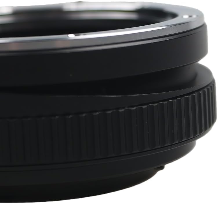 Pixco Canon EFレンズからSony Eマウントカメラへのチルトアダプター – 8°チルト機能付き