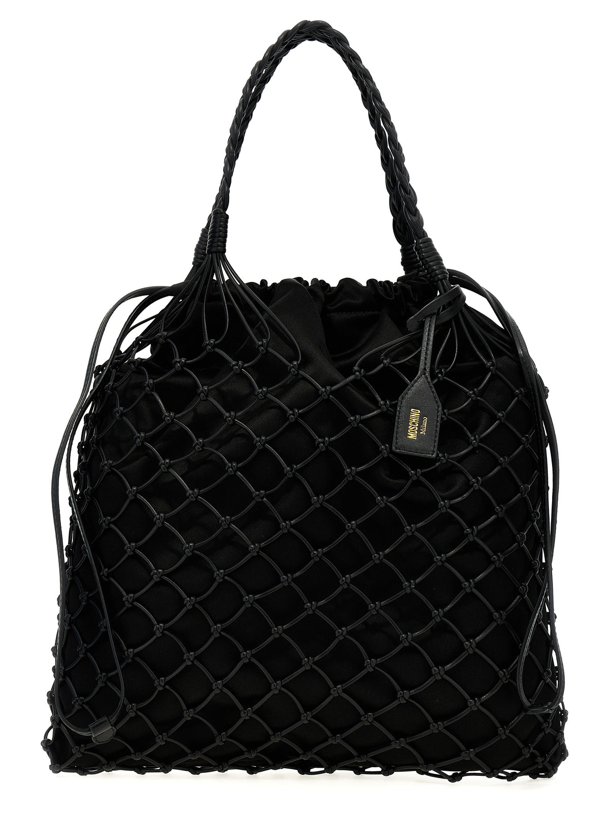 Moschino モスキーノ織りナッパレザーショッピングバッグ - Image 2
