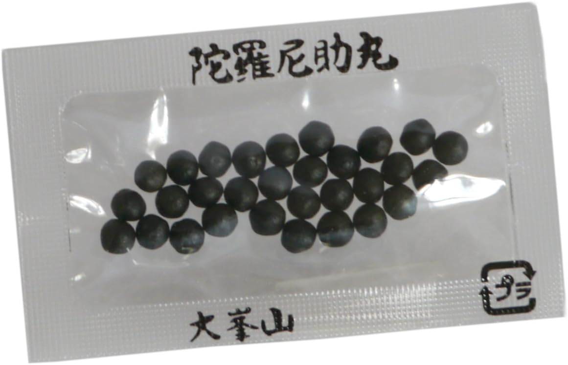 【第3類医薬品】陀羅尼助丸 分包 27包袋入り