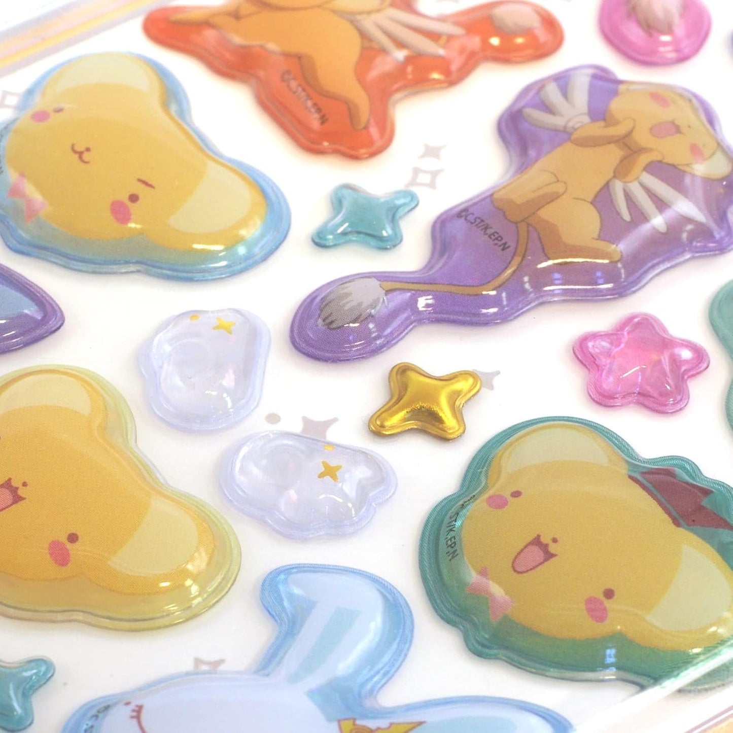 Cardcaptor Sakura Clear Card Hold, Squirrel POP SEAL Pink