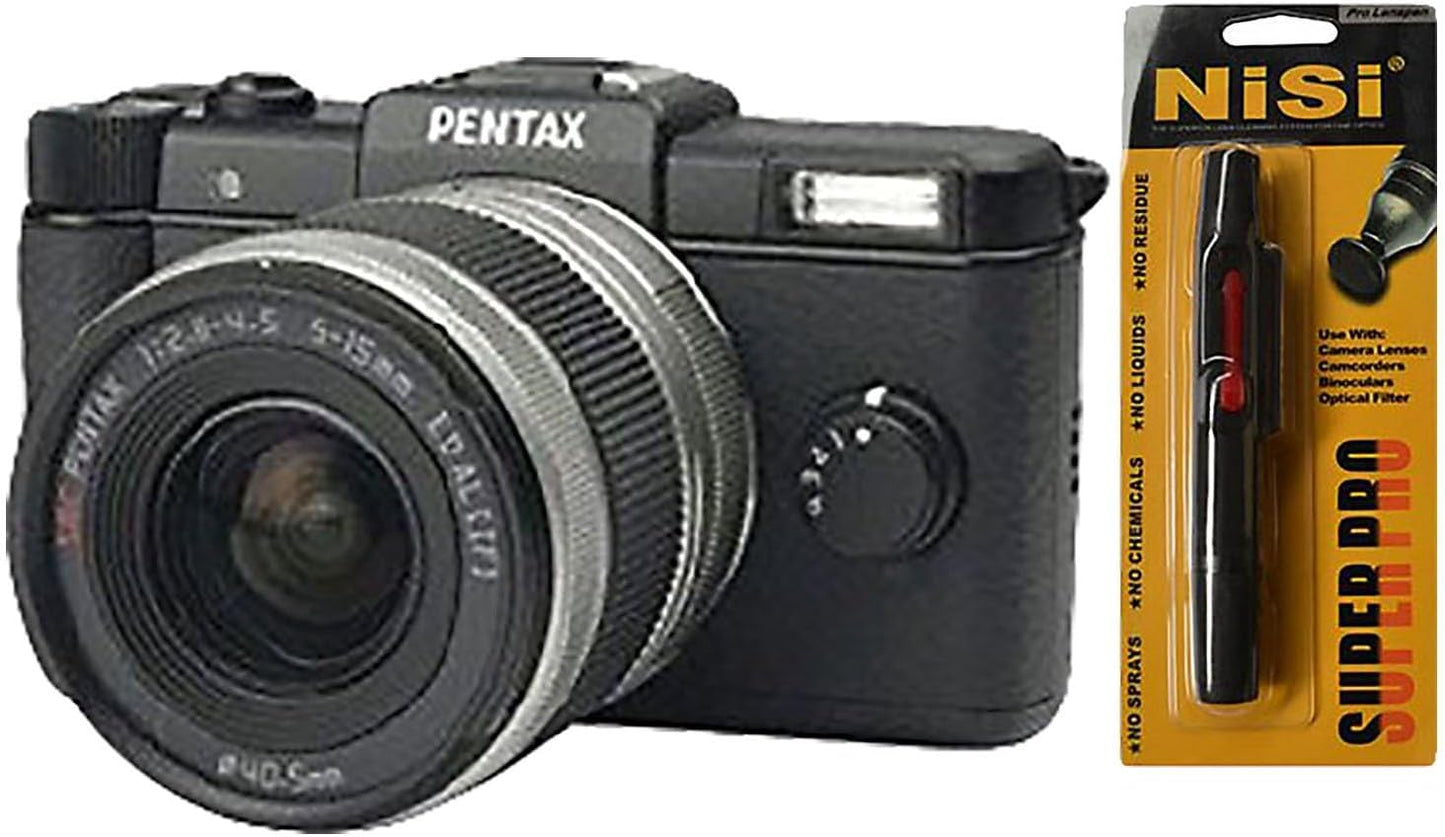 Pentax Q Black Kit w/ 02 Standard Zoom Lens by Pentax