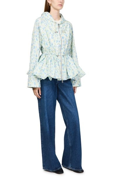 LOEWE Hooded jacket in taffeta silk - Image 2