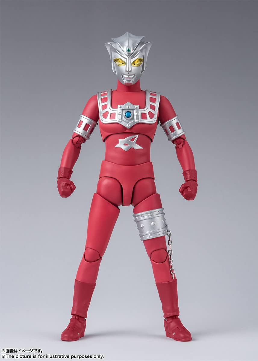 S.H. Figuarts Ultraman Leo Astra Approx. 5.9 inches (150 mm), ABS & PVC, Pre-painted Action Figure