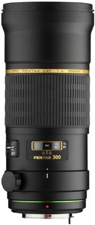Pentax smc DA 300mm f/4.0 ED (IF) SDM