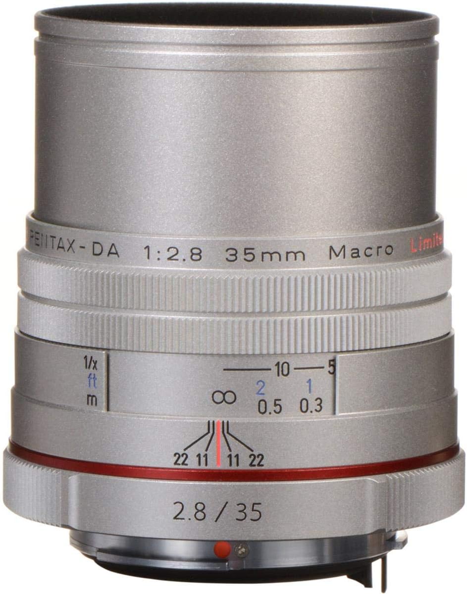 Pentax "HD DA 35mm F2,8 Macro Limited"