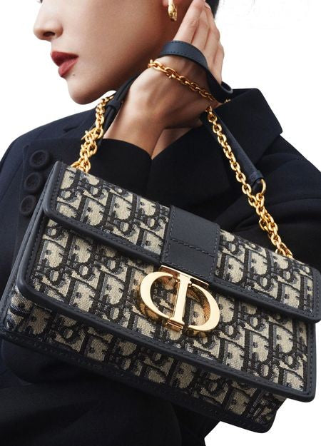 DIOR 30 Montaigne チェーン付きEast-West バッグ - Image 2