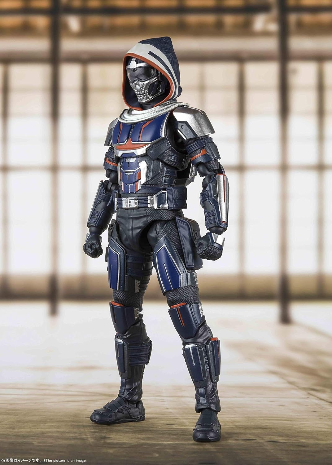 S.H. Figuarts Marvel Task Master (Black Widow) Approx. 5.9 inches (150 mm), ABS & PVC, Pre-painted Action Figure