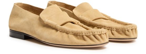 Soft loafers in leather - Image 2