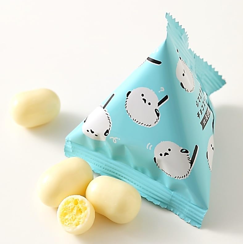 Snowbell Chocolate Snack, Hokkaido Limited, Snowbell, Chocolate, White Chocolate Snack, 1 Bag (6 Bags), Small Packing, Chocolate Snacks, Chocolate Snacks, Shima-teaser Goods