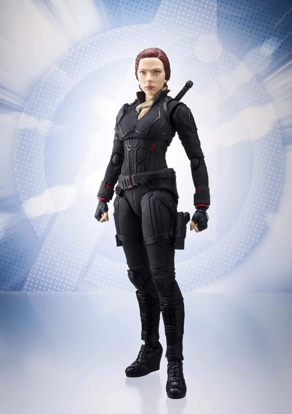 S.H. Figuarts Avengers Black Widow (Avengers Endgame), Approx. 150 mm, PVC & ABS Painted Action Figure
