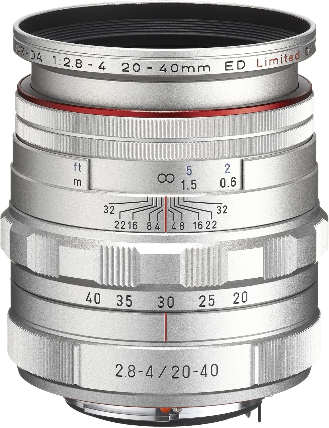 Pentax HD DA 20-40mm DC WR