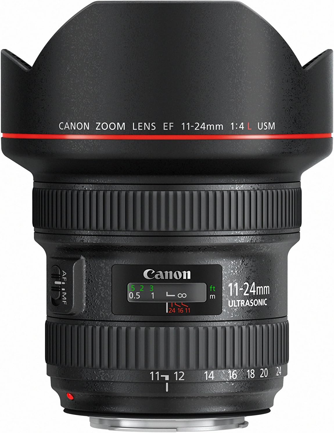 Canon EF 11-24mm f/4L USM MILC/SLR Ultra-wide lens