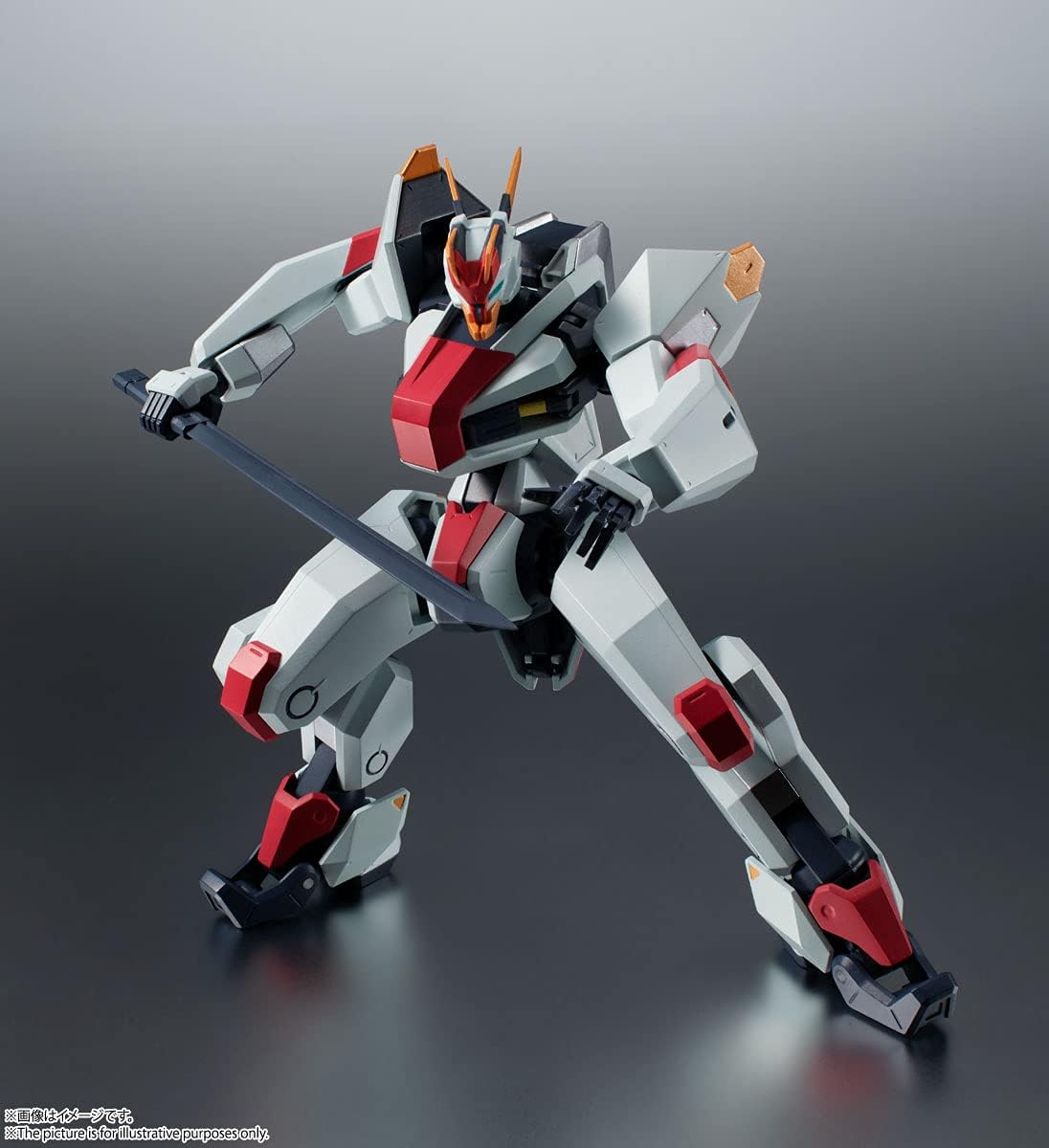 Robot Spirits Boundary Battlers Side AMAIM Kambu Approx. 5.4 inches (138 mm), ABS & PVC, Pre-painted Action Figure BAS61868