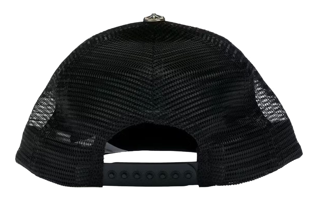 CHROME HEARTS 'CH LAS VEGAS' BLACK TRUCKER HAT