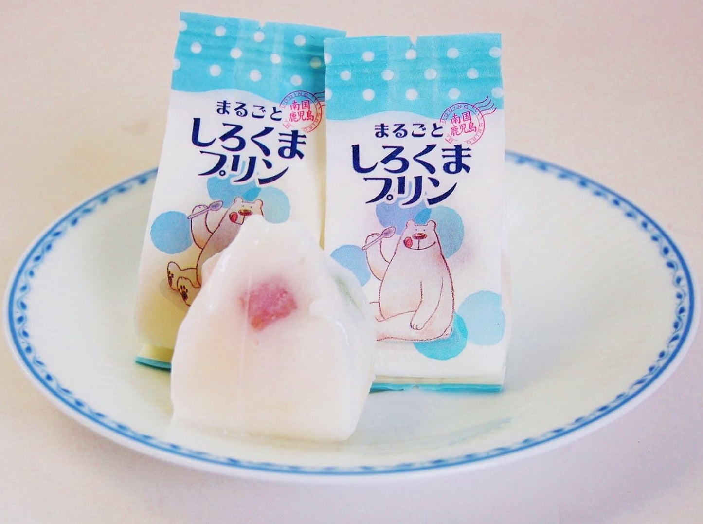 Kagoshima Yutaka Shirokuma Pudding 8 pcs (x 1)