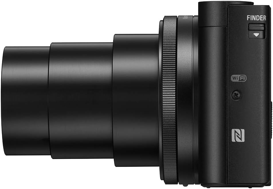 Sony DSC-HX99 Compact Digital Camera Cyber-shot DSC-HX99 Black Optical Zoom 28x (24-720mm) 180° Movable LCD Monitor, 4K Video Recording, DSC-HX99