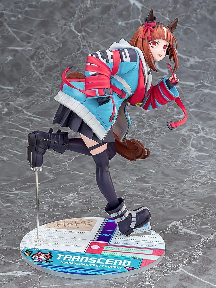 Phat Company Uma Musume Pretty Derby Transcend, 1/7 Scale, Plastic Painted Finished Product