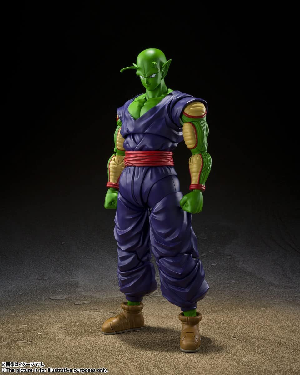S.H. Figuarts Dragon Ball Super Piccolo Super Hero Pre-painted Action Figure