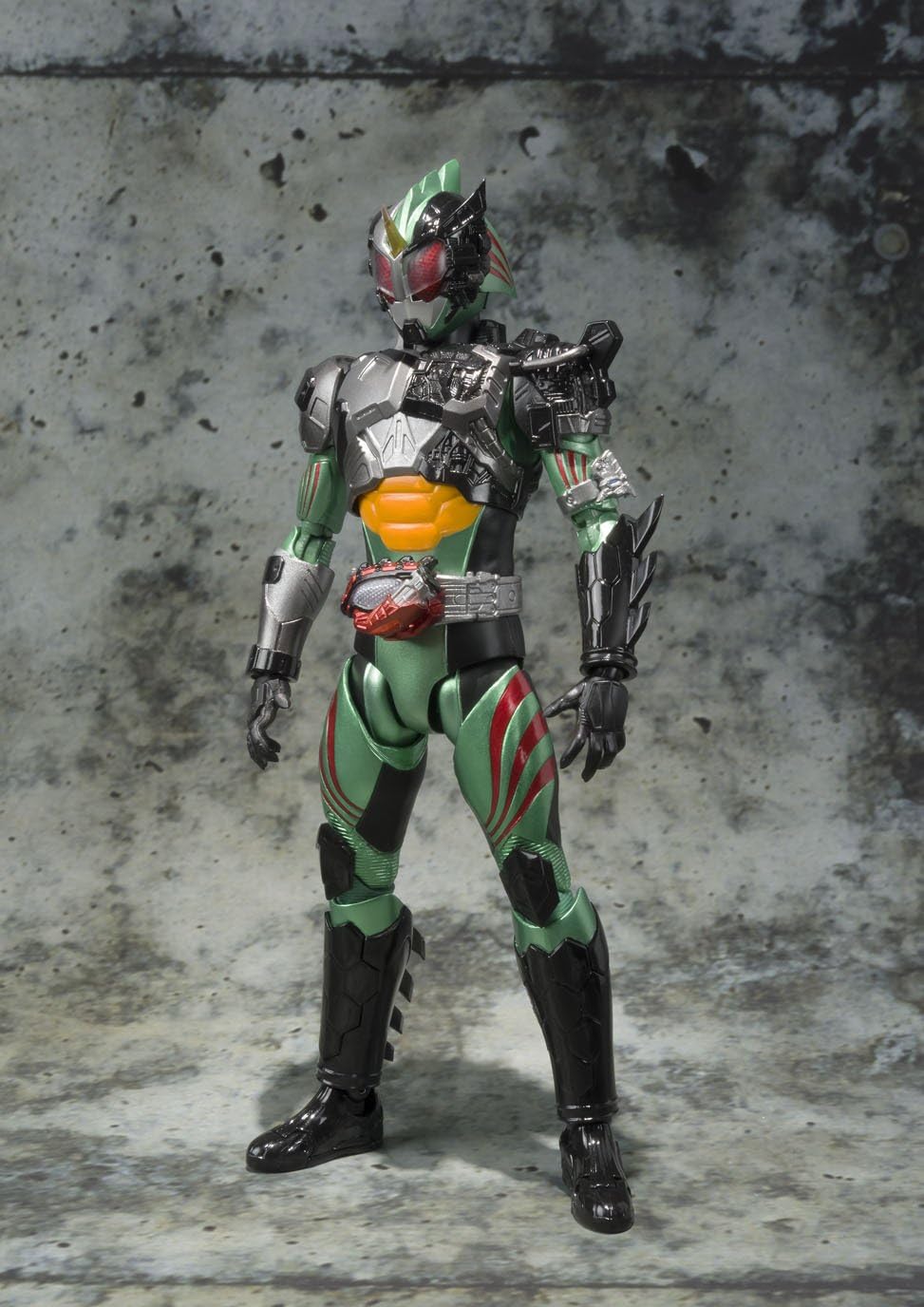 S.H. Figure Arts Kamen Rider Omega Version Approximately 5.7 inches (145 mm) high, ABS & PVC painted articulated figure