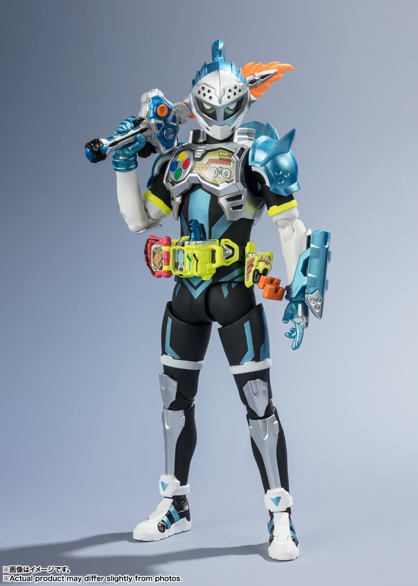 S.H. Figuarts Kamen Rider Ex-Aid Kamen Rider Brave, Quest Gamer Level 2, Heisei Generations Edition, Approx. 5.7 inches (145 mm), PVC & ABS Pre-painted Action Figure
