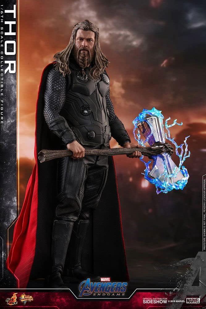 Movie Masterpiece Avengers End Game Thor 1/6 Scale Figure