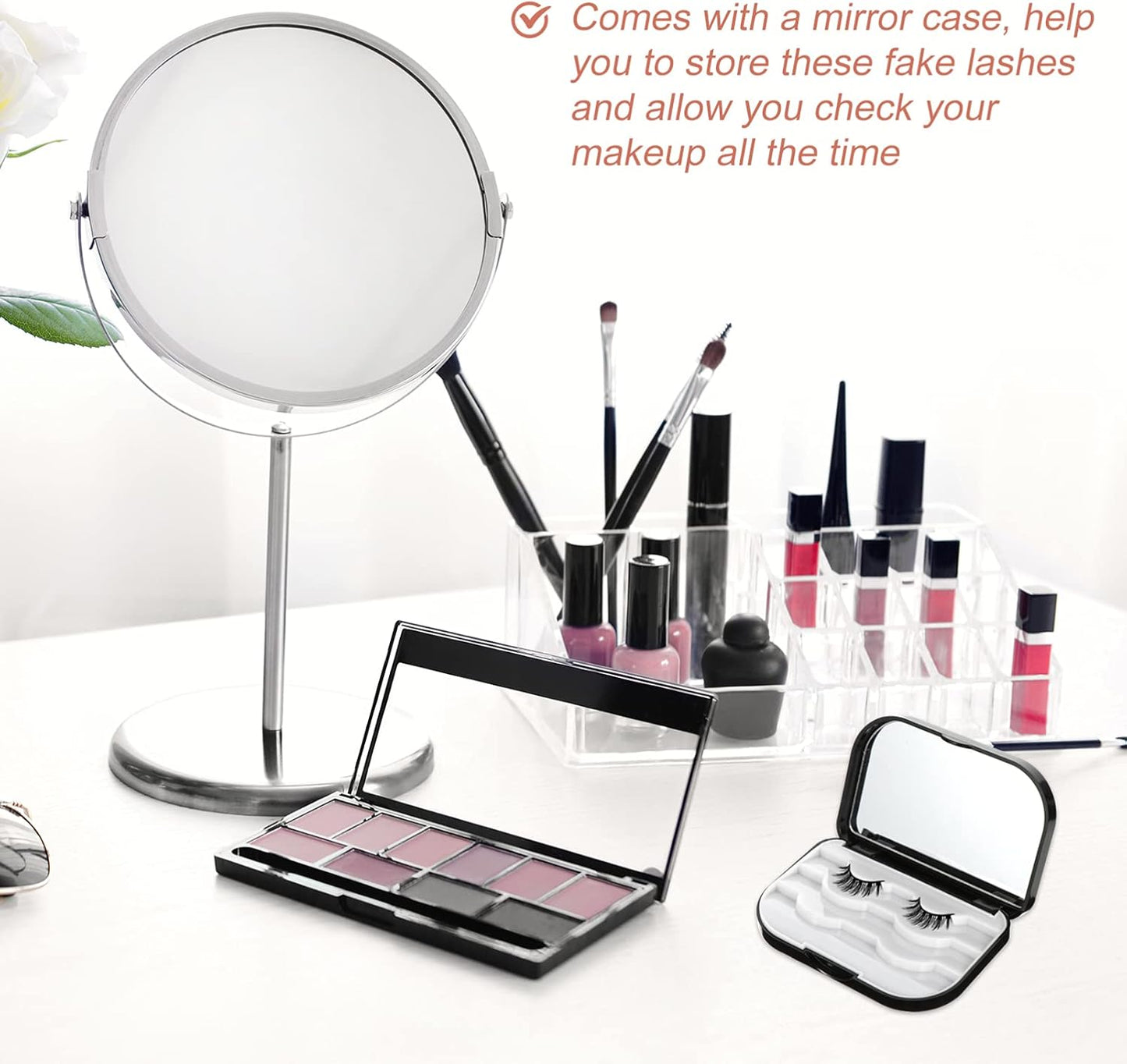 Frcolor 1Pc Eyelash Case Eyelash Packaging Box Fake Lash Container