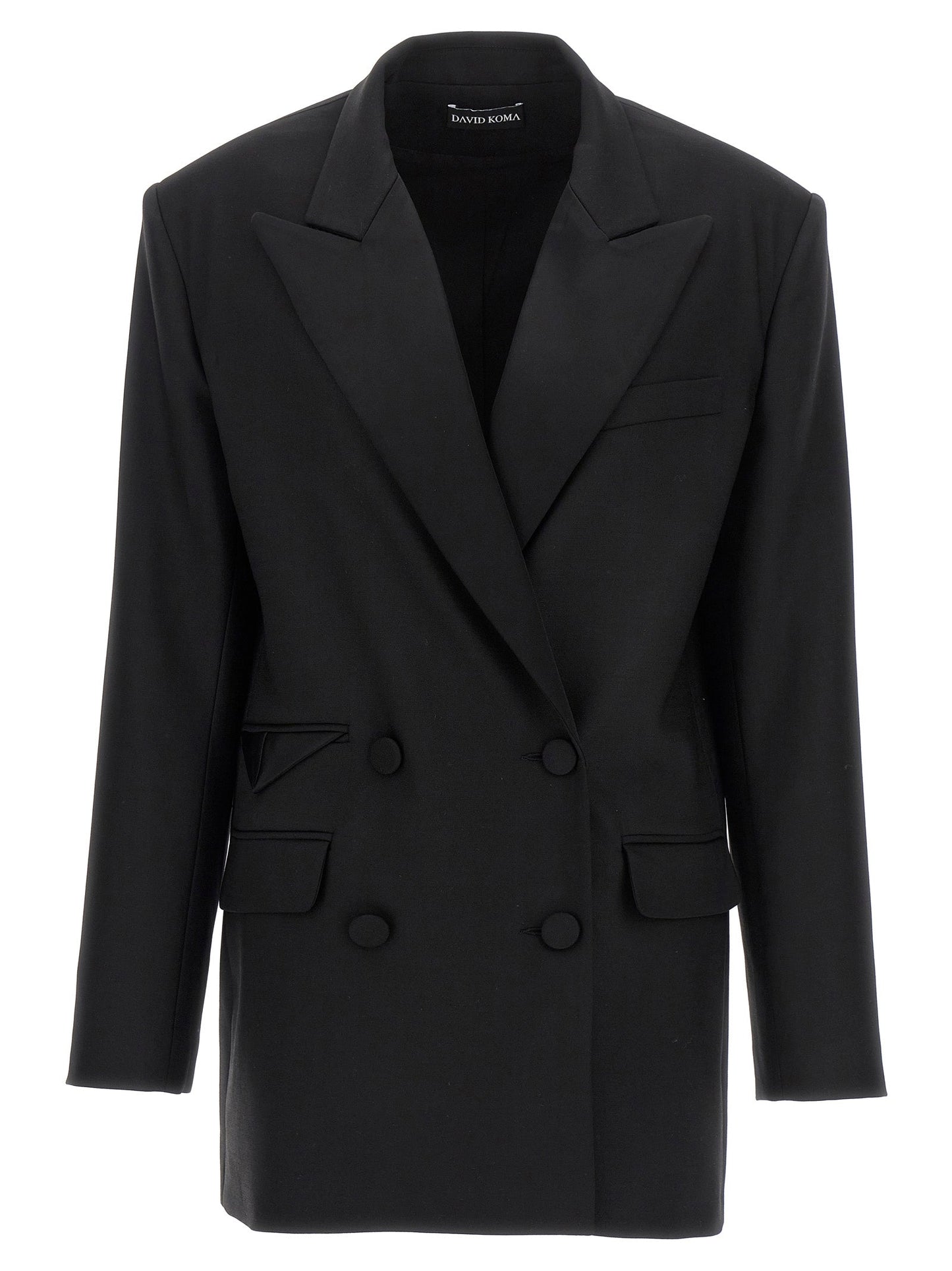 David Koma 'Tailored Tuxedo' Blazer - Image 2