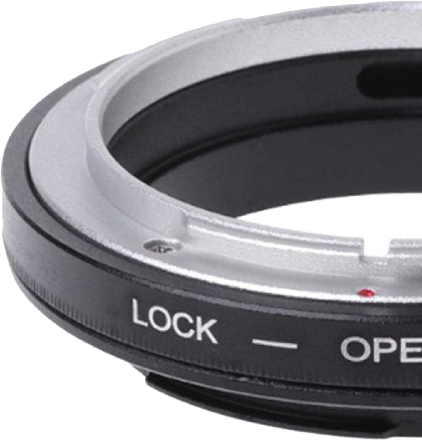 B Baosity FD-EOS Ring Adapter Lens Adapter FD Lens for EF Canon EOS Mount Camera