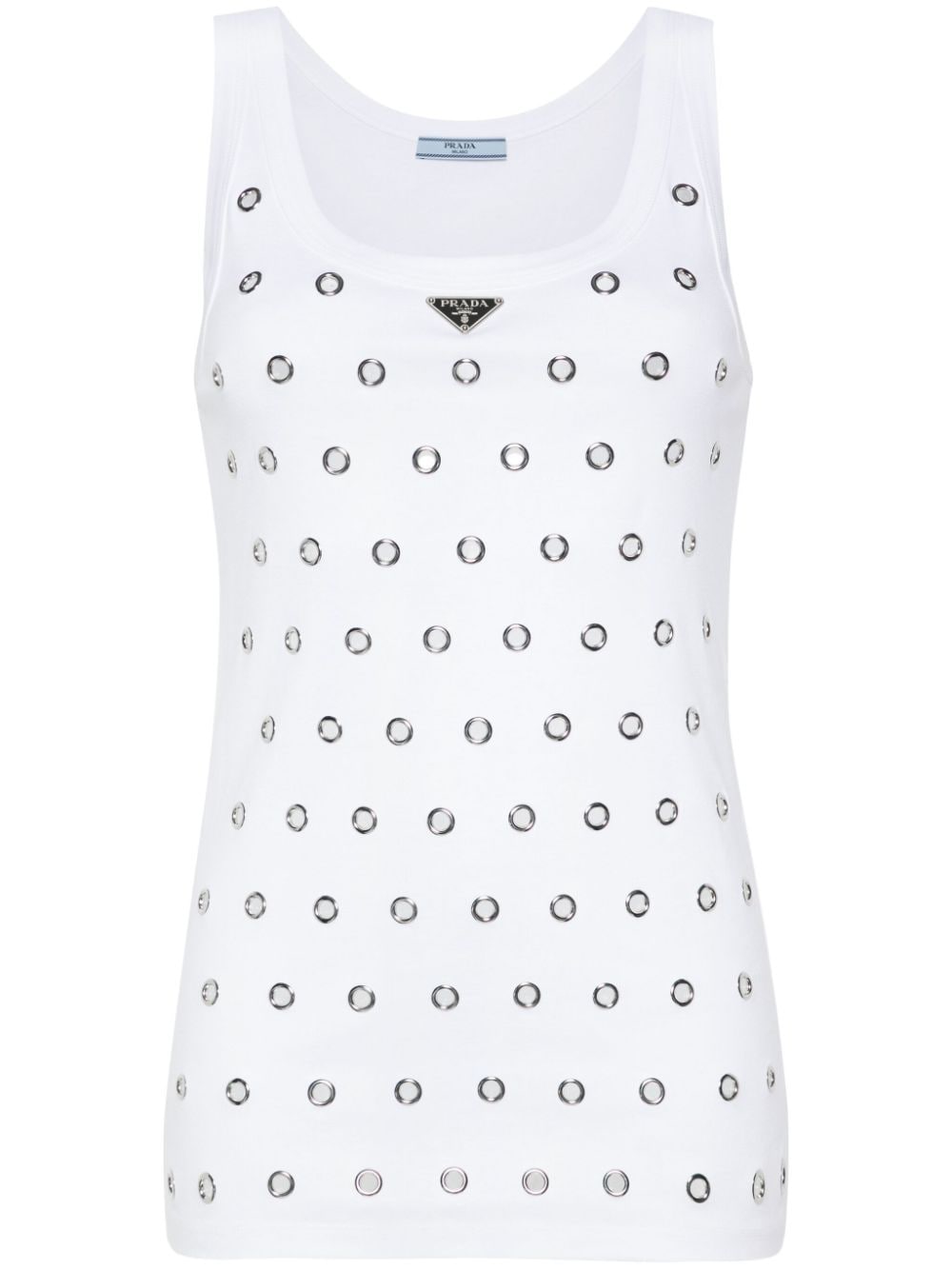 Prada プラダコットンタンクトップ - Image 2