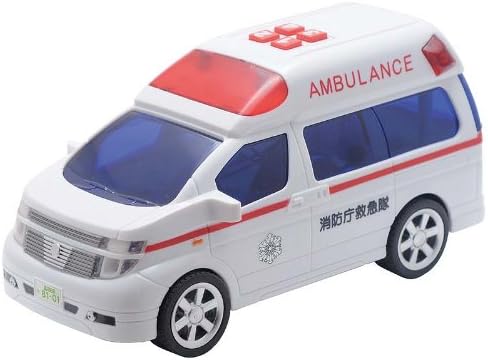 ミニサウンド エルグランド救急車