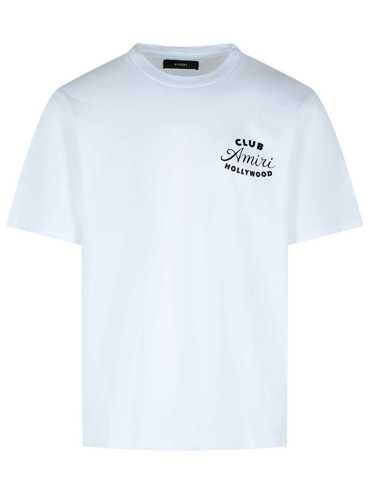 Amiri アミリホワイトコットンTシャツ - Image 2